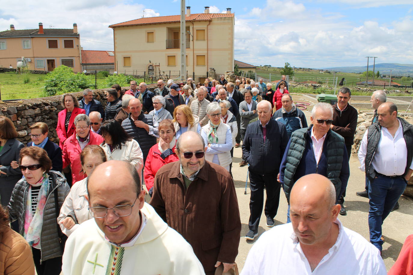 Día de fiesta en Cespedosa de Tormes para honrar a San Isidro