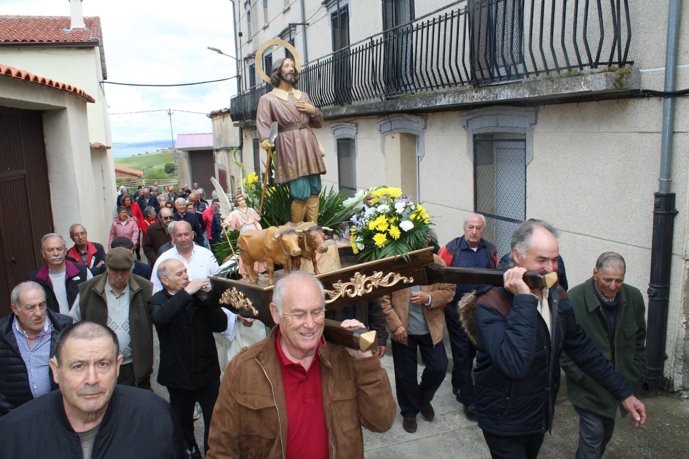 Día de fiesta en Cespedosa de Tormes para honrar a San Isidro