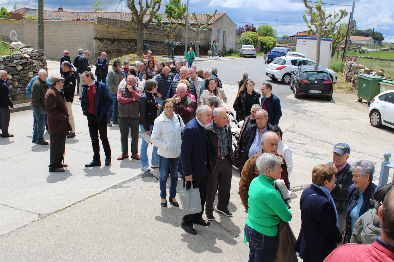 Día de fiesta en Cespedosa de Tormes para honrar a San Isidro