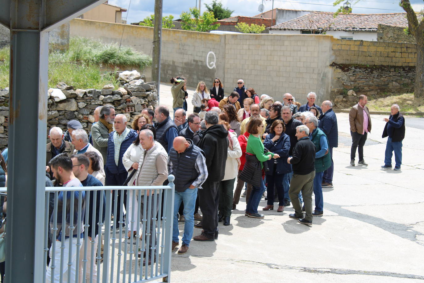 Día de fiesta en Cespedosa de Tormes para honrar a San Isidro
