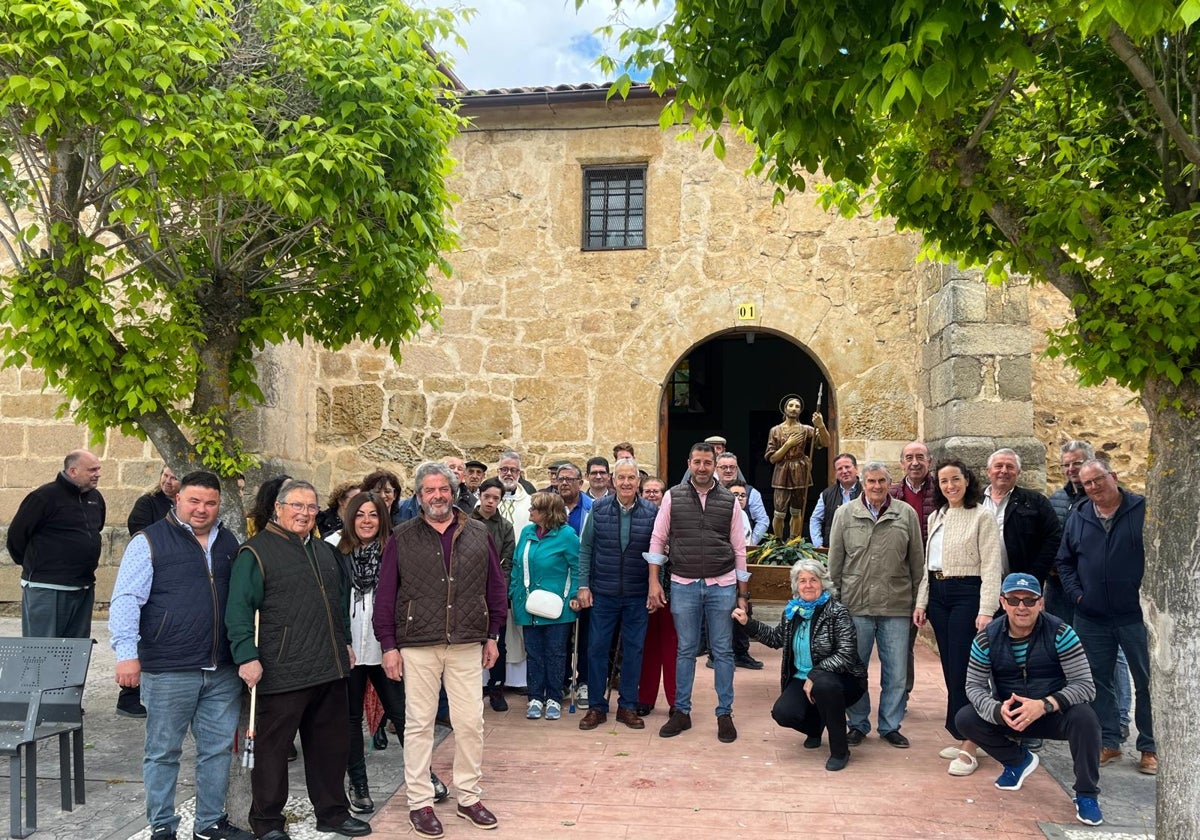 Oraciones y bendiciones de campos por el patrón de los agricultores