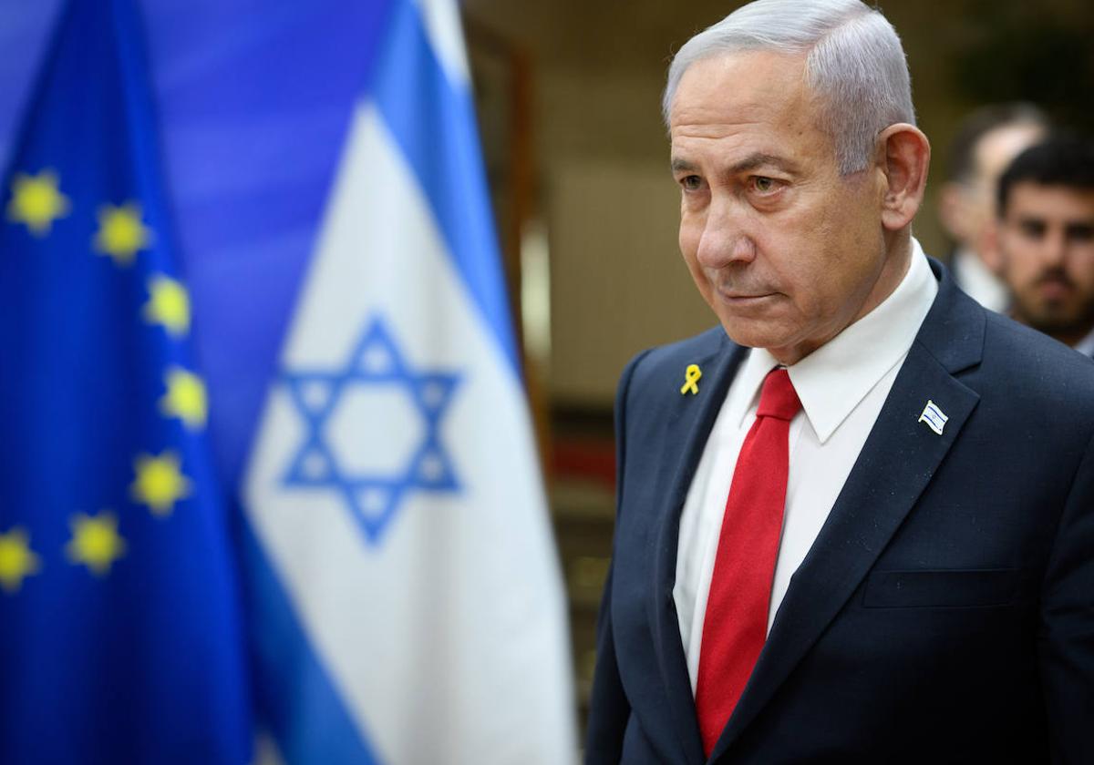 Benjamin Netanyahu.