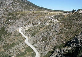 Una imagen del Puerto del Pico en Ávila.