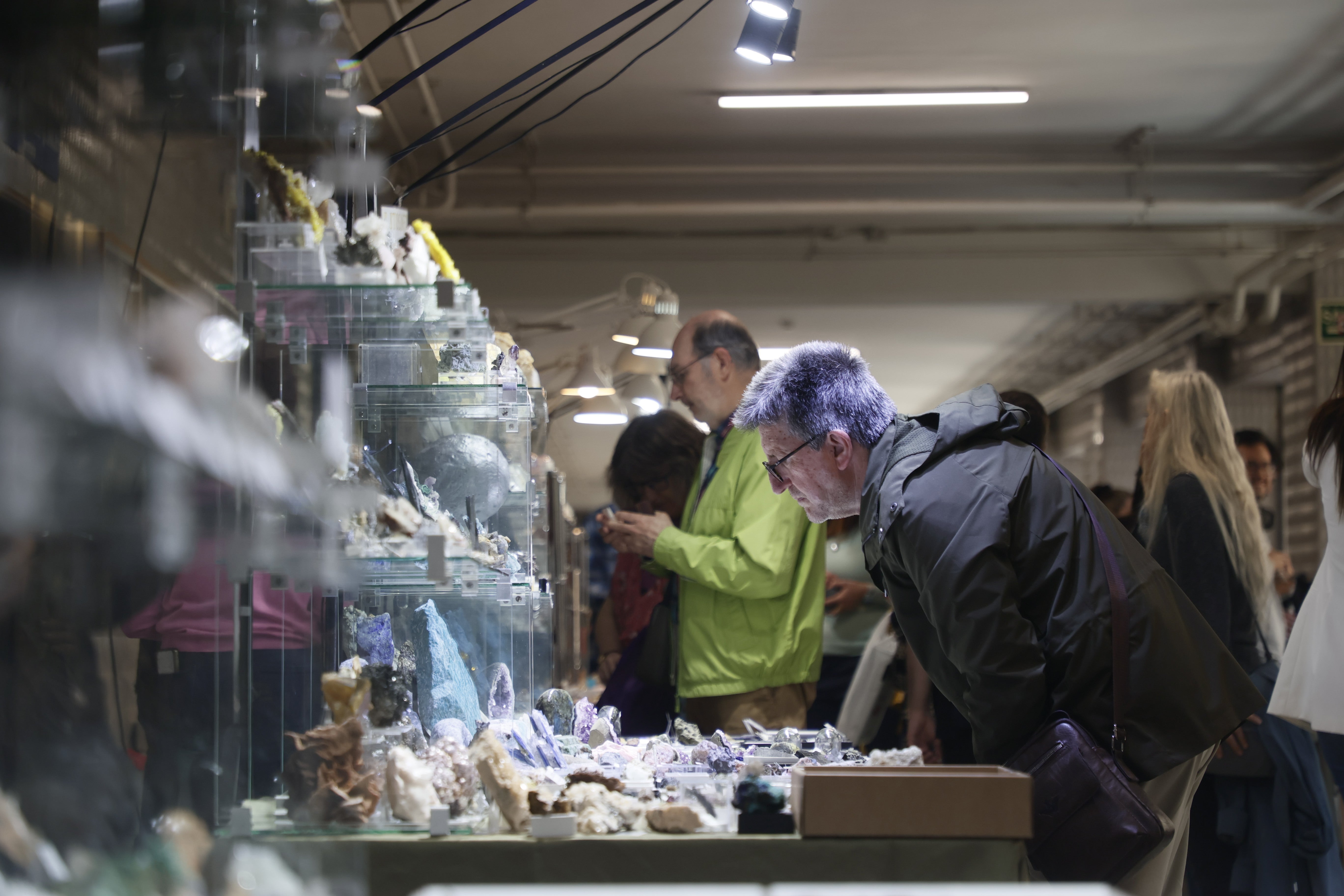 Feria de los Minerales de la USAL: &quot;Ahora miro el mundo con unos ojos muy distintos&quot;