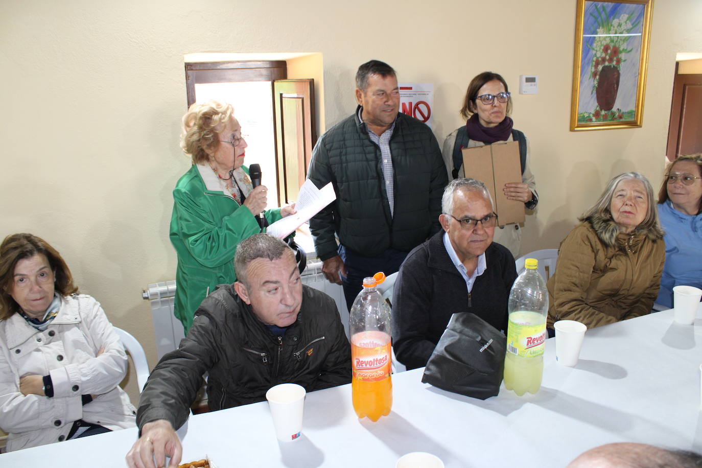Frades, punto de encuentro intergeneracional en torno a Gabriel y Galán