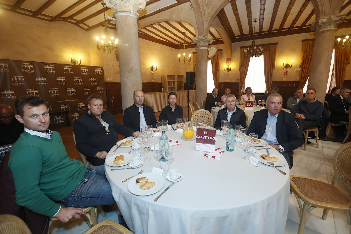 David Poveda (Ganadero), Gregorio Sánchez (Ganadero), Óscar Rodríguez, Eva Ramos, Alberto Javier Bustos Gómez (Iberian Salamanca) y Juanjo Rodríguez (Ganadero).