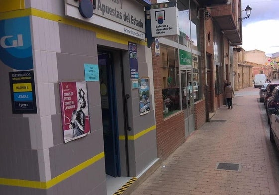Imagen de la administración en San Esteban de Gormaz.