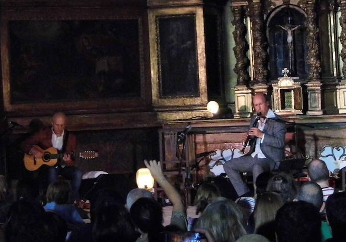 Carlos Núñez volverá a actuar en Salmoral este verano