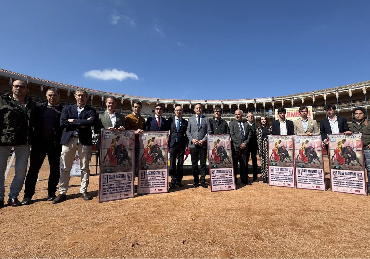 Estos son los toreros que torearán en La Glorieta la clase magistral del 40 aniversario de la Escuela taurina
