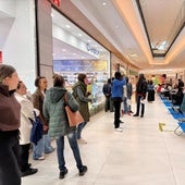 Imagen de la Feria de Empleo en El Tormes.