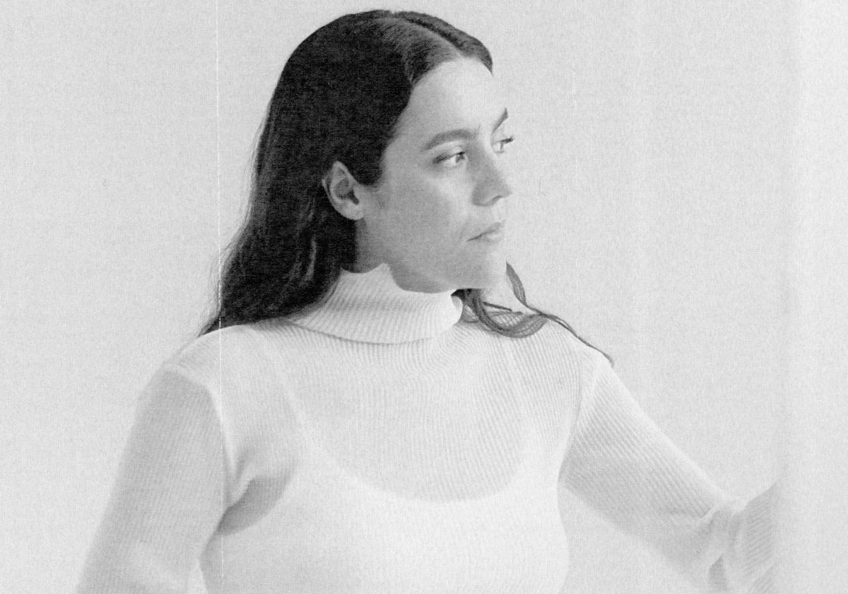 La cantante canaria Valeria Castro, en una foto promocional de la gira.