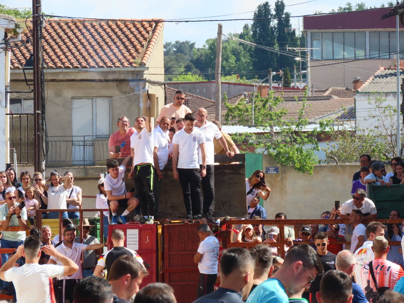 Fiesta de bravura en Cantalpino