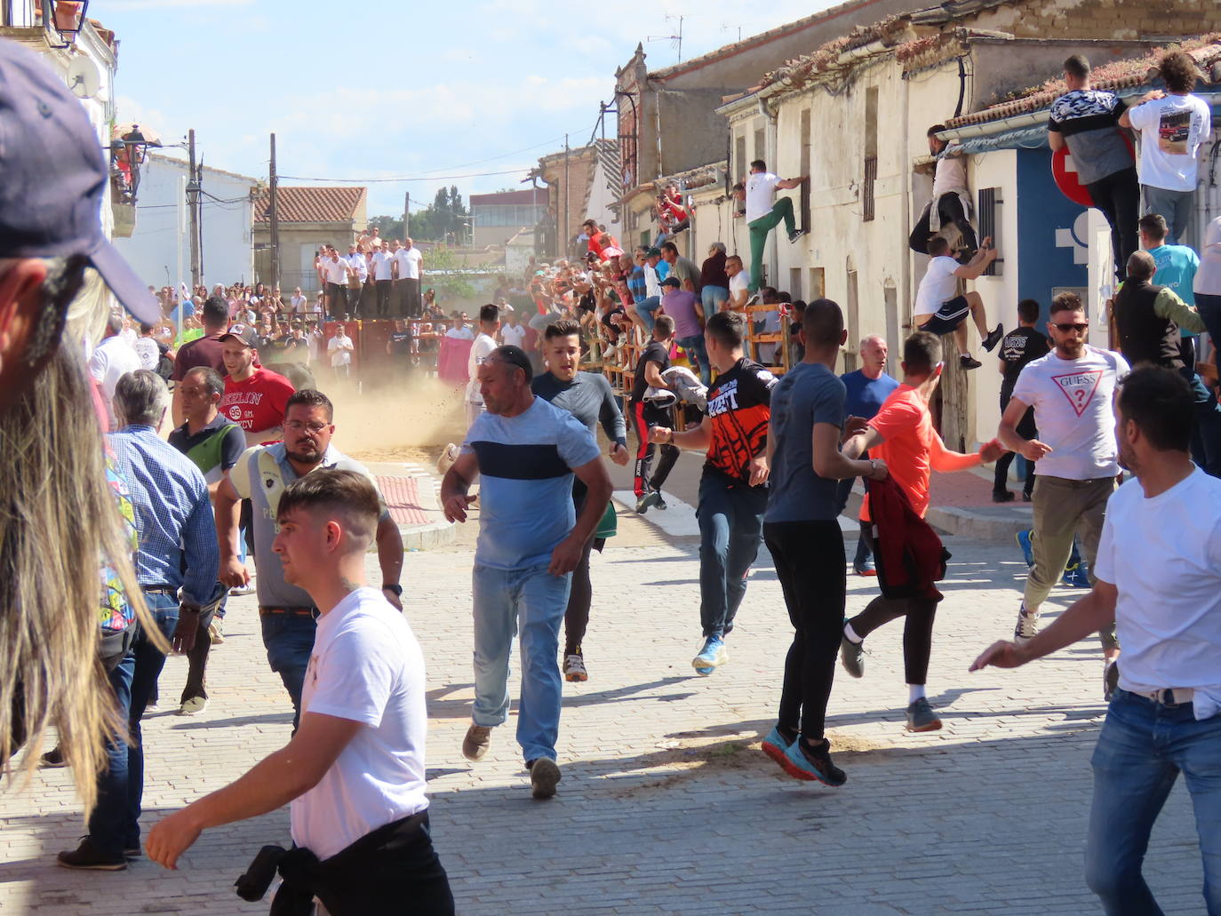 Fiesta de bravura en Cantalpino