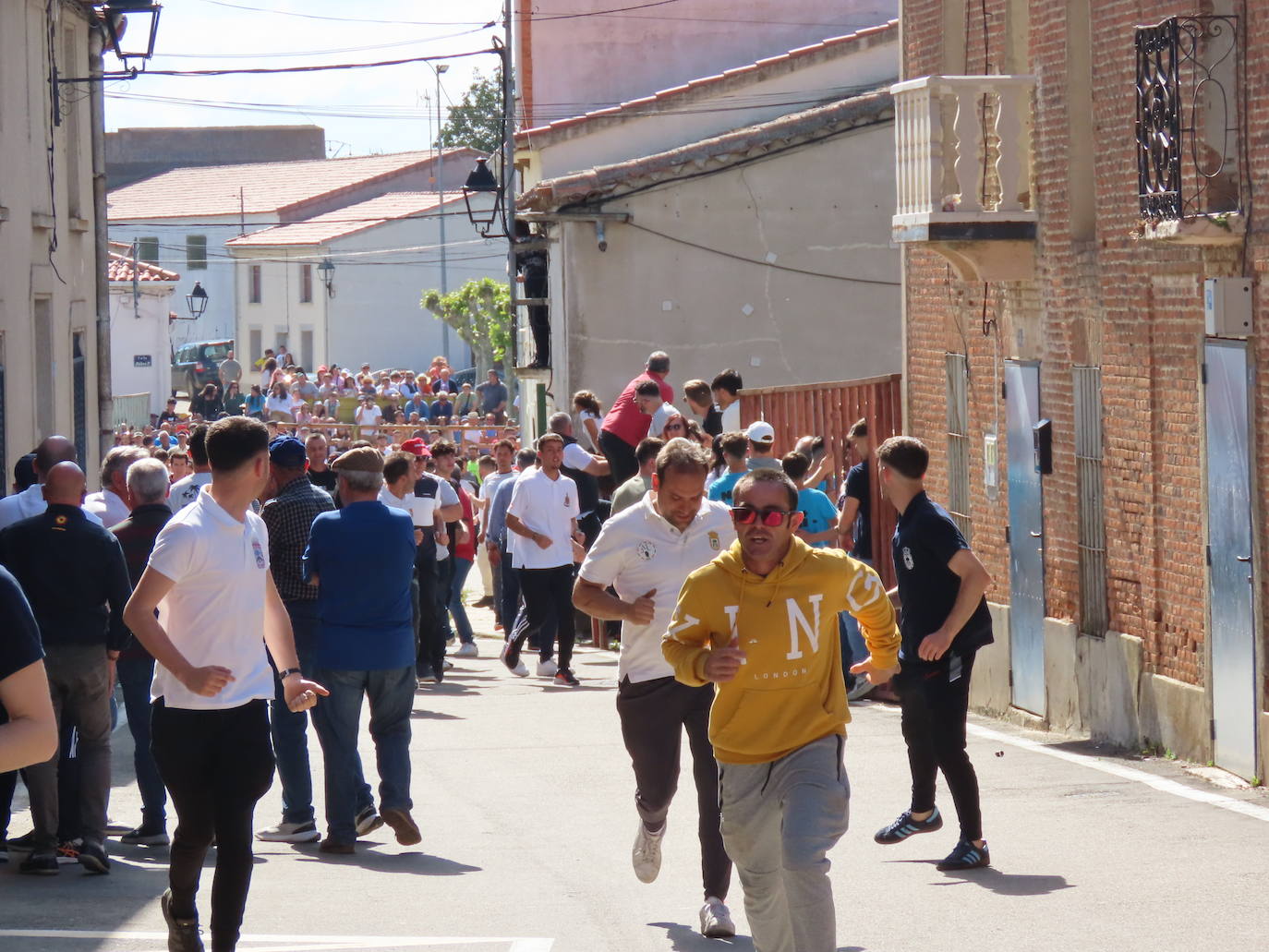 Fiesta de bravura en Cantalpino