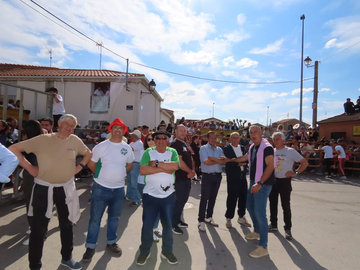 Fiesta de bravura en Cantalpino