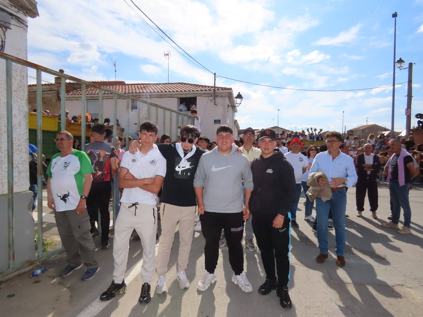 Fiesta de bravura en Cantalpino