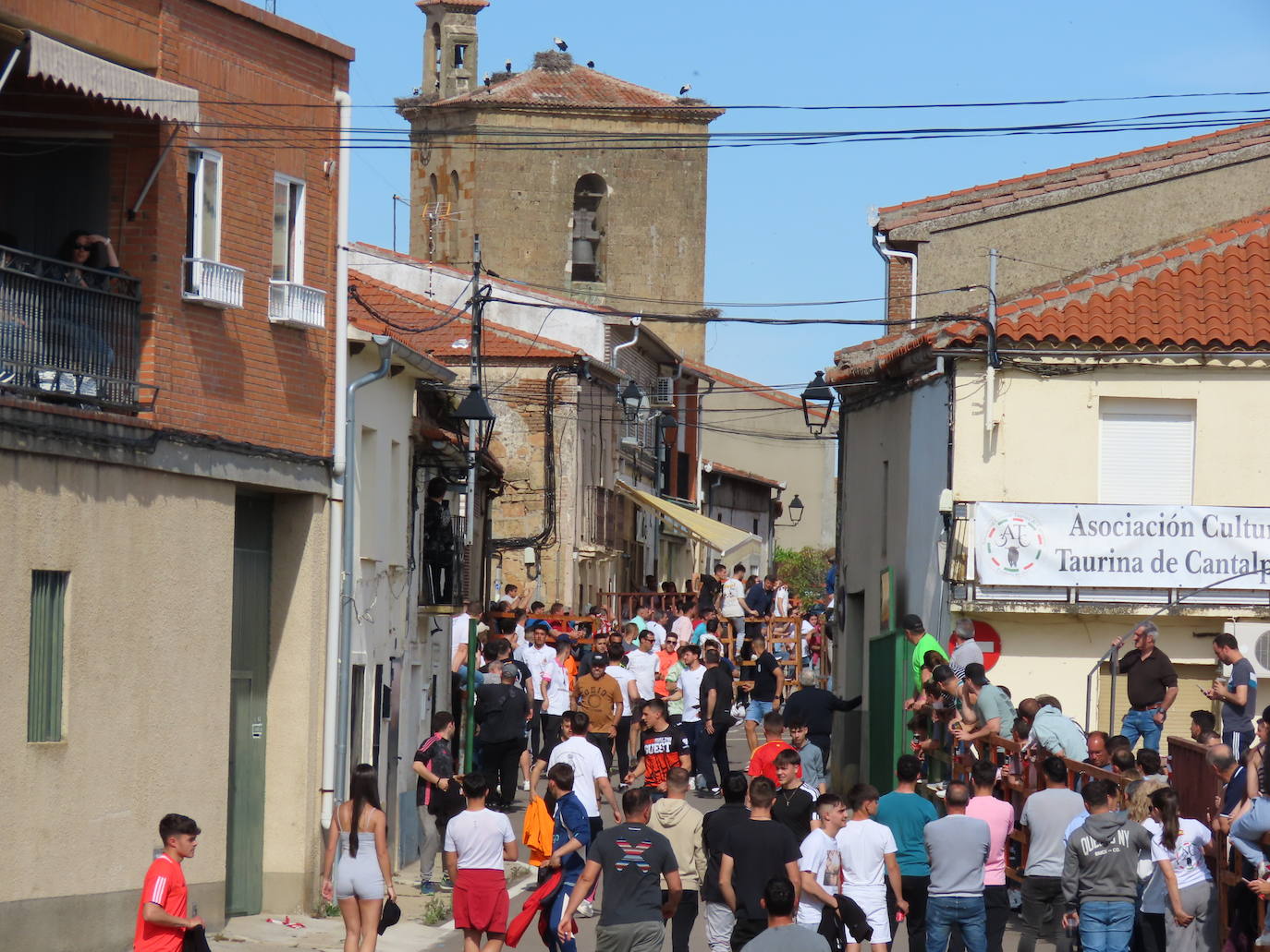 Fiesta de bravura en Cantalpino