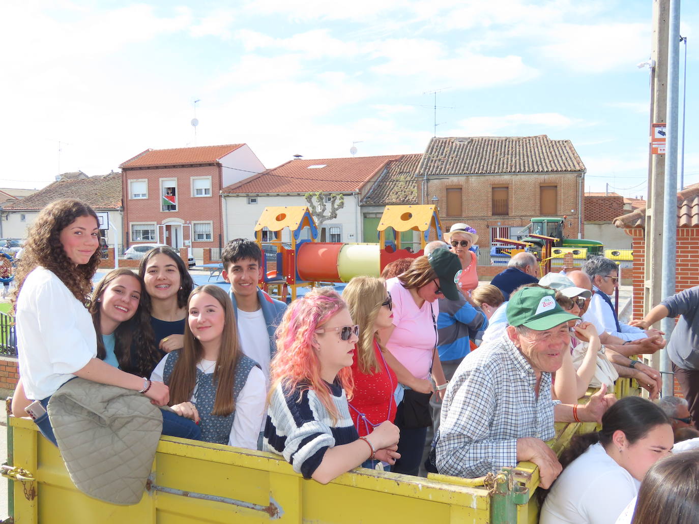 Fiesta de bravura en Cantalpino