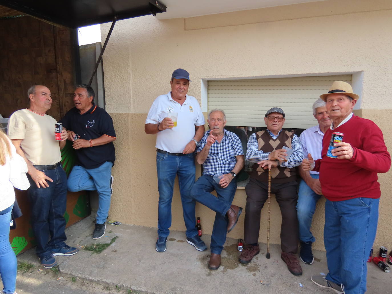 Fiesta de bravura en Cantalpino
