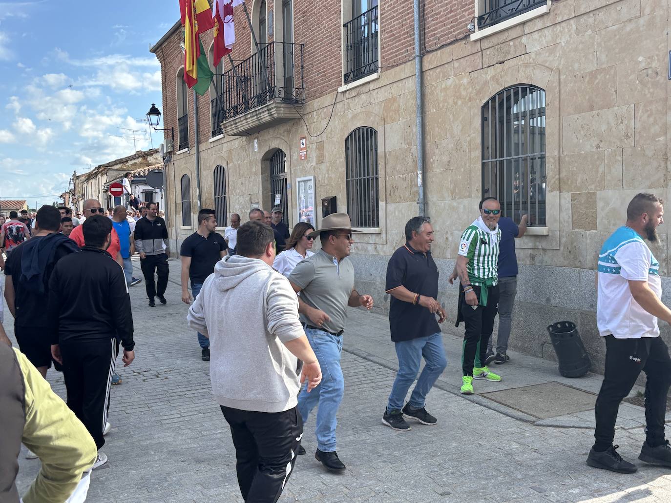 Fiesta de bravura en Cantalpino