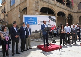 Acto de reivindicación "Por una autovía segura"