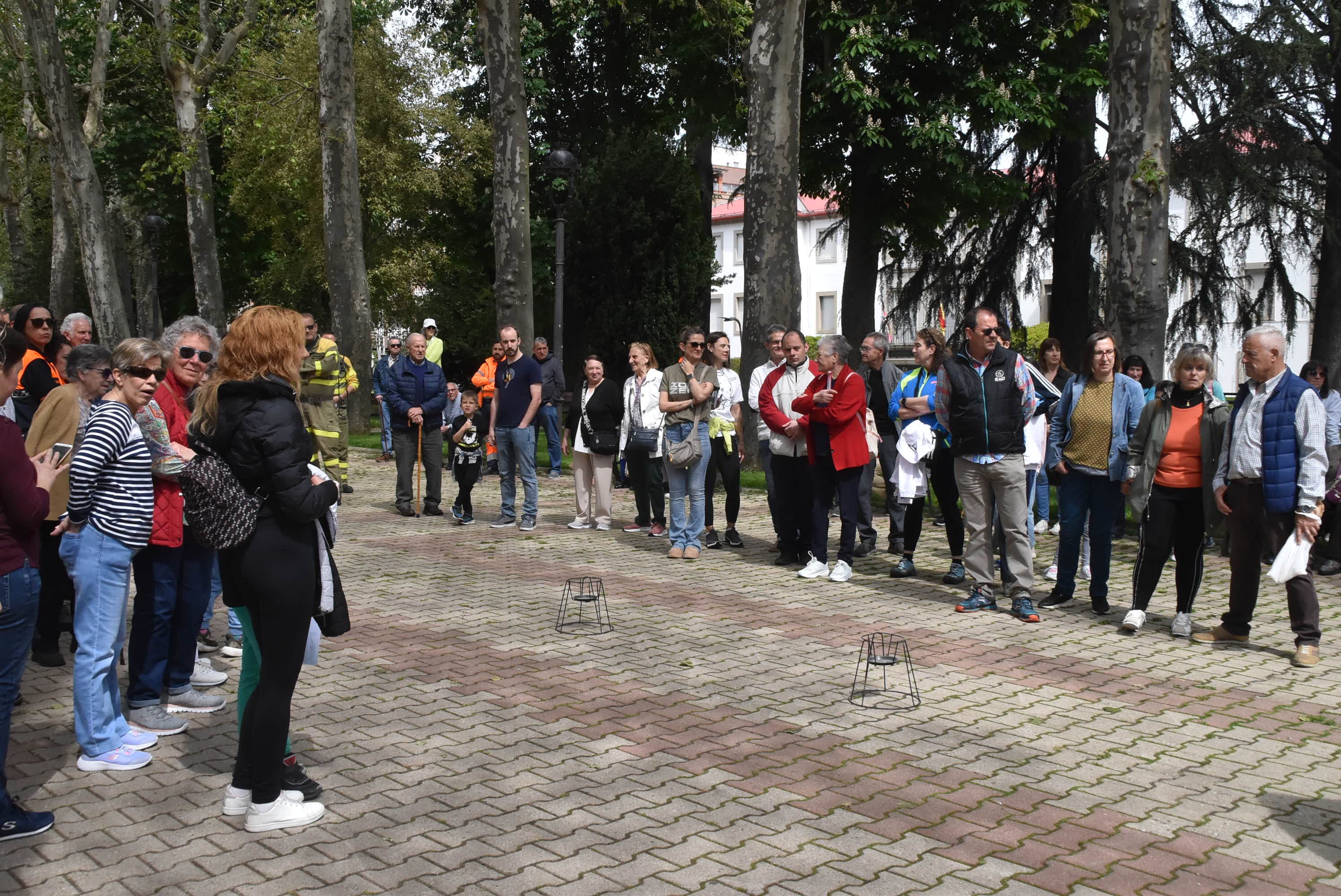 Béjar celebra el 40 aniversario de Protección Civil con una jornada de exhibición y reconocimientos