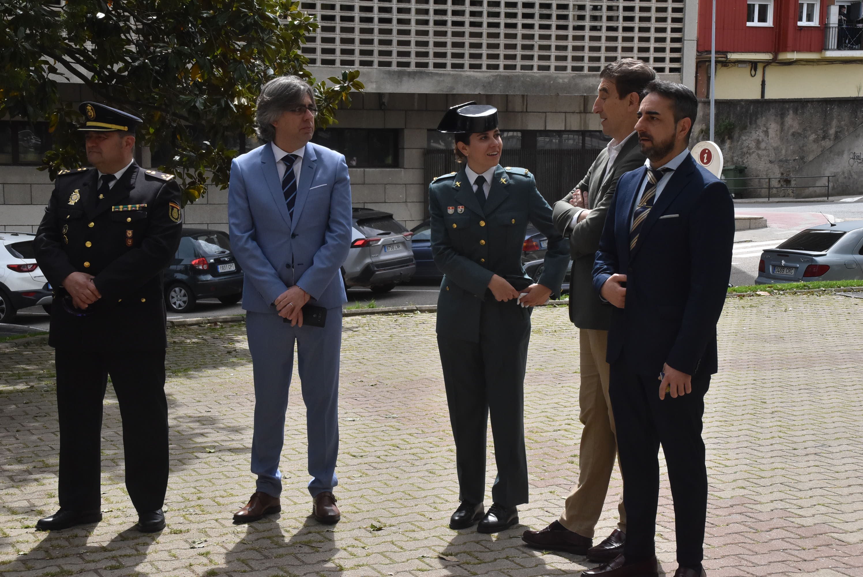 Béjar celebra el 40 aniversario de Protección Civil con una jornada de exhibición y reconocimientos