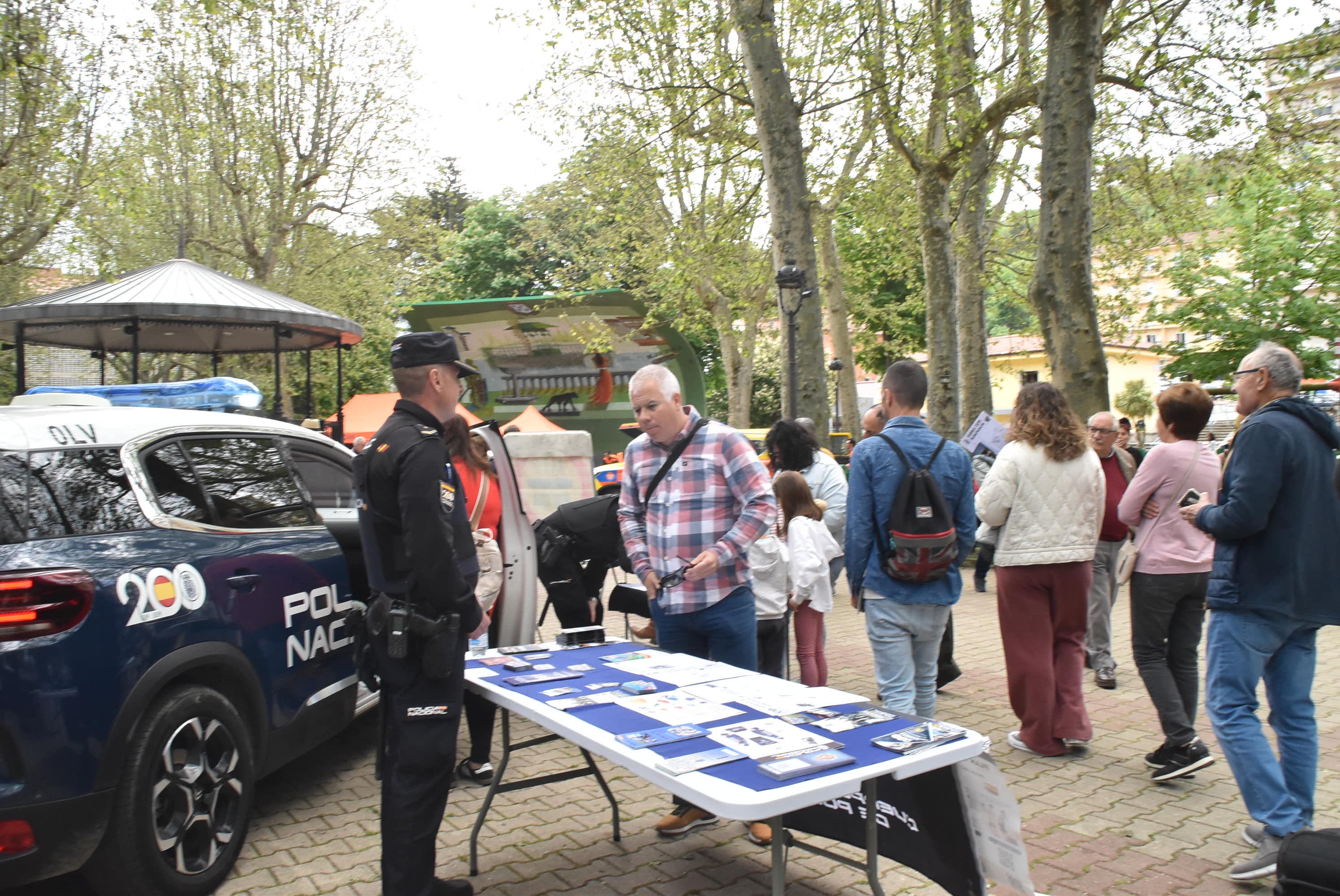 Béjar celebra el 40 aniversario de Protección Civil con una jornada de exhibición y reconocimientos