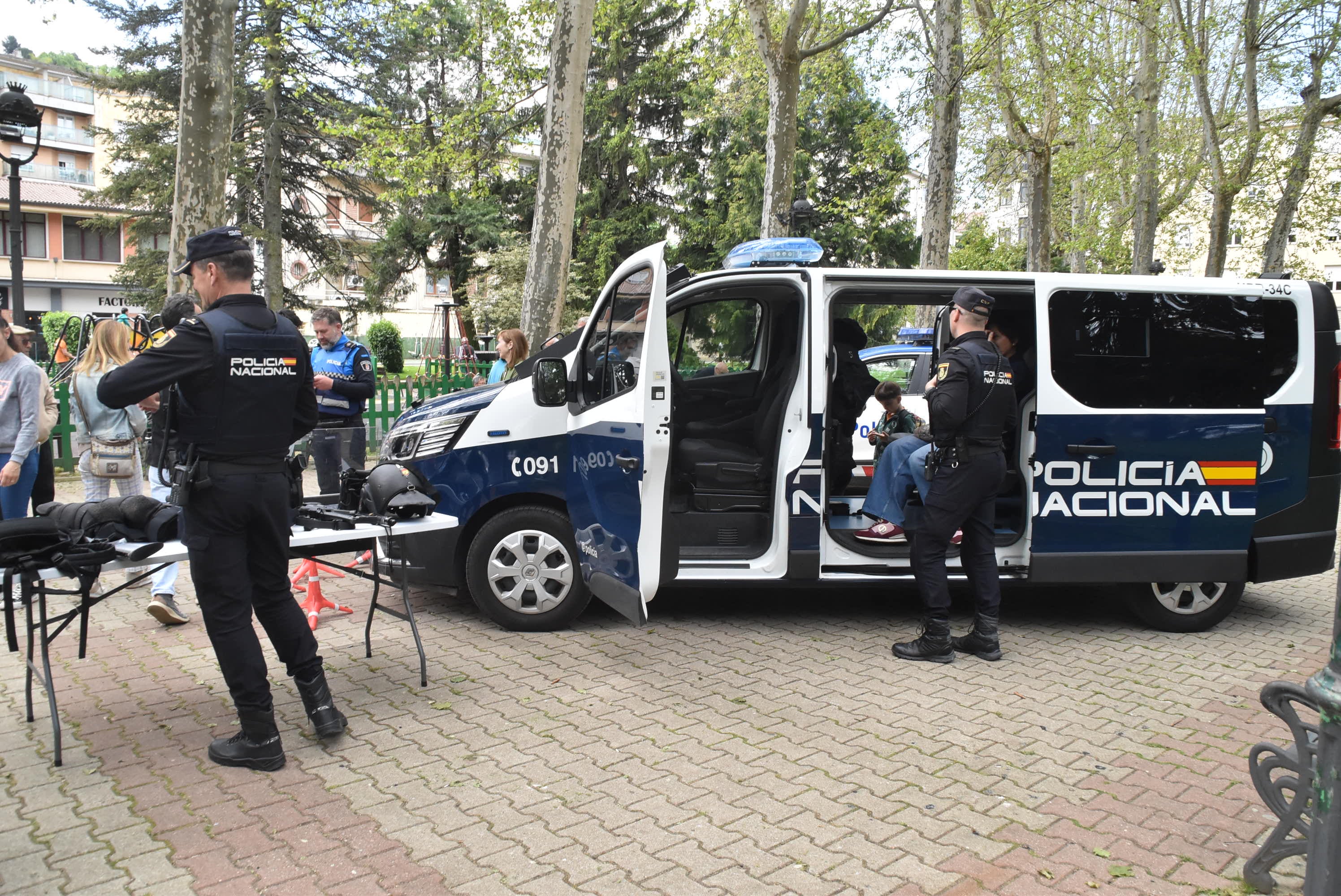 Béjar celebra el 40 aniversario de Protección Civil con una jornada de exhibición y reconocimientos