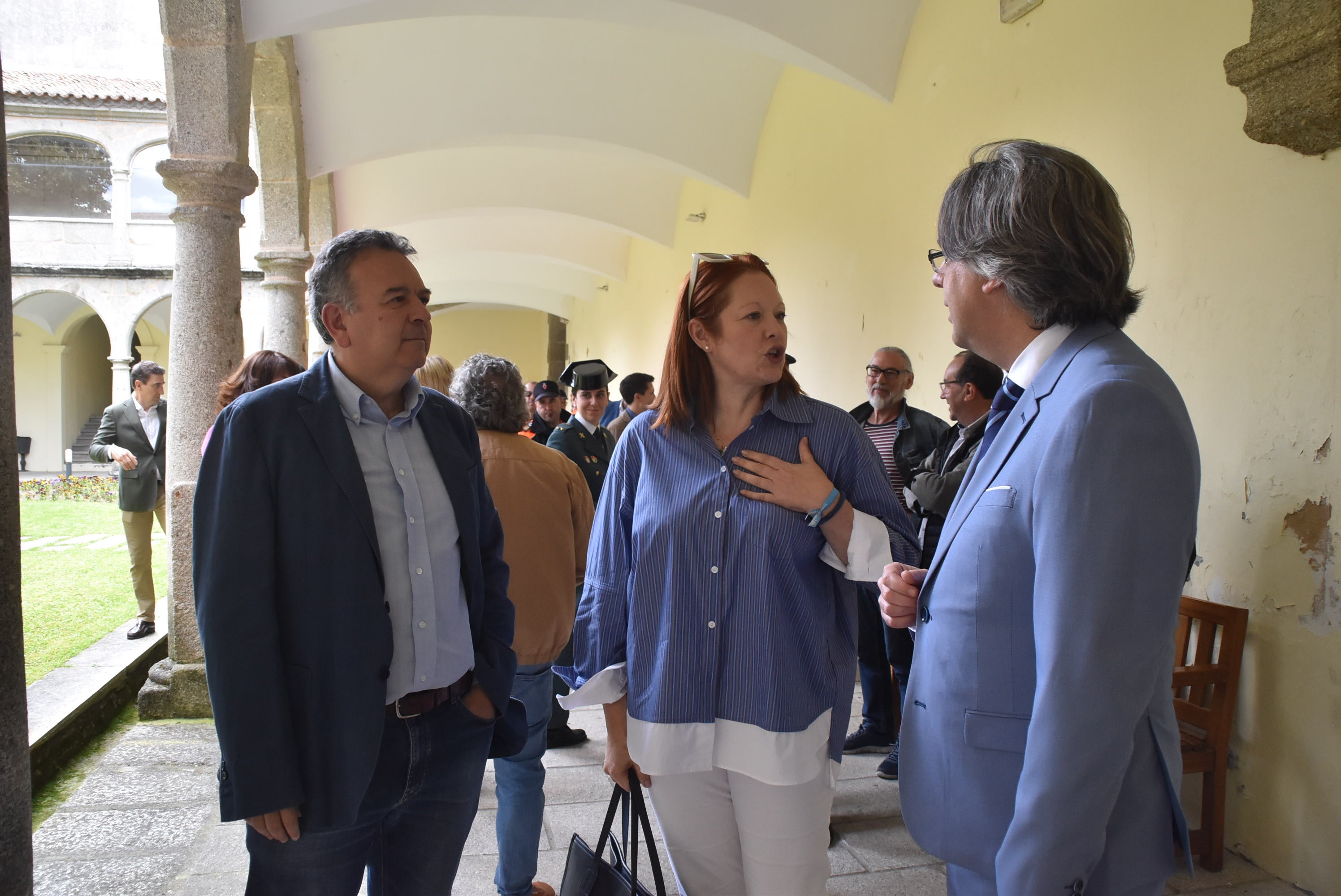 Béjar celebra el 40 aniversario de Protección Civil con una jornada de exhibición y reconocimientos