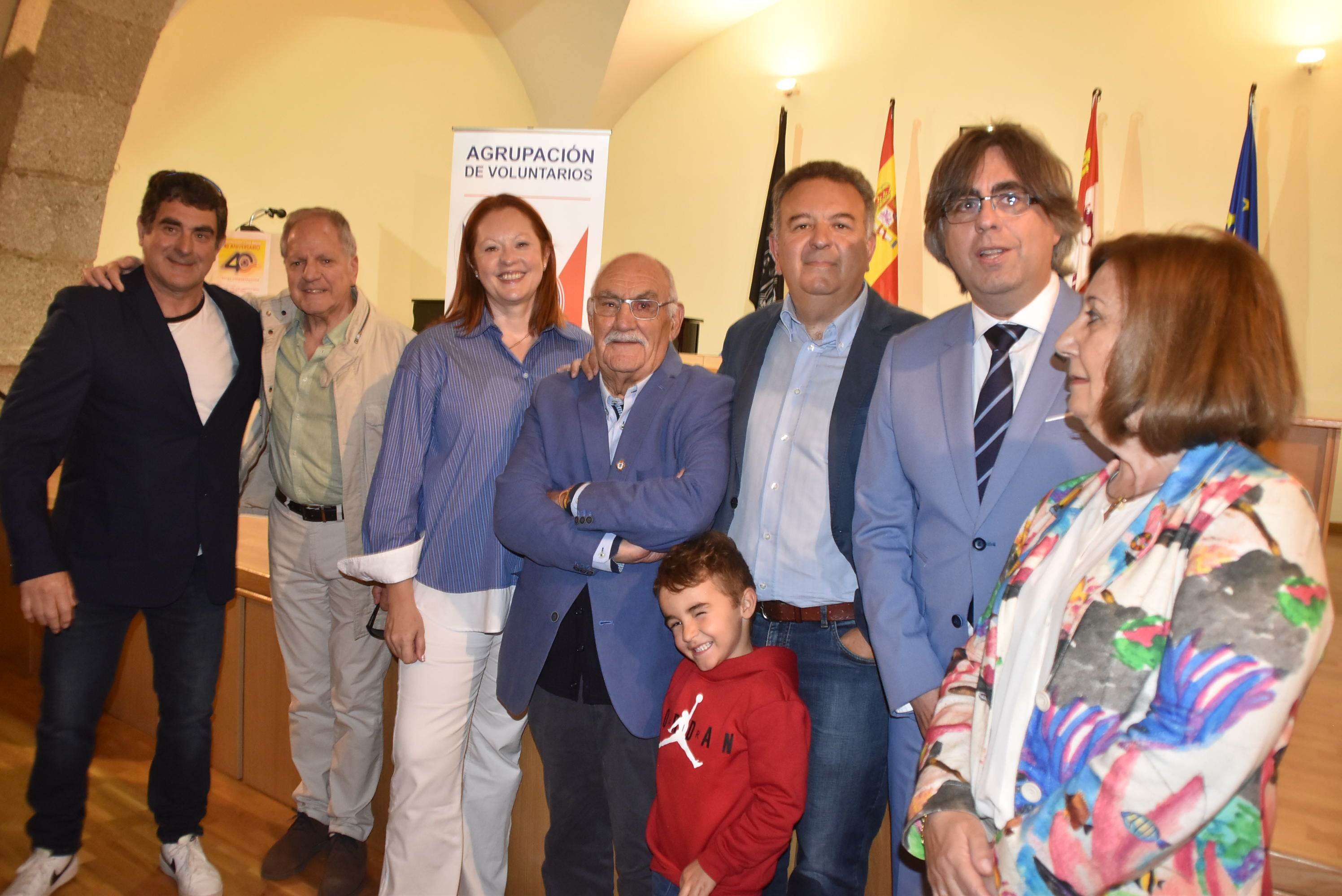 Béjar celebra el 40 aniversario de Protección Civil con una jornada de exhibición y reconocimientos