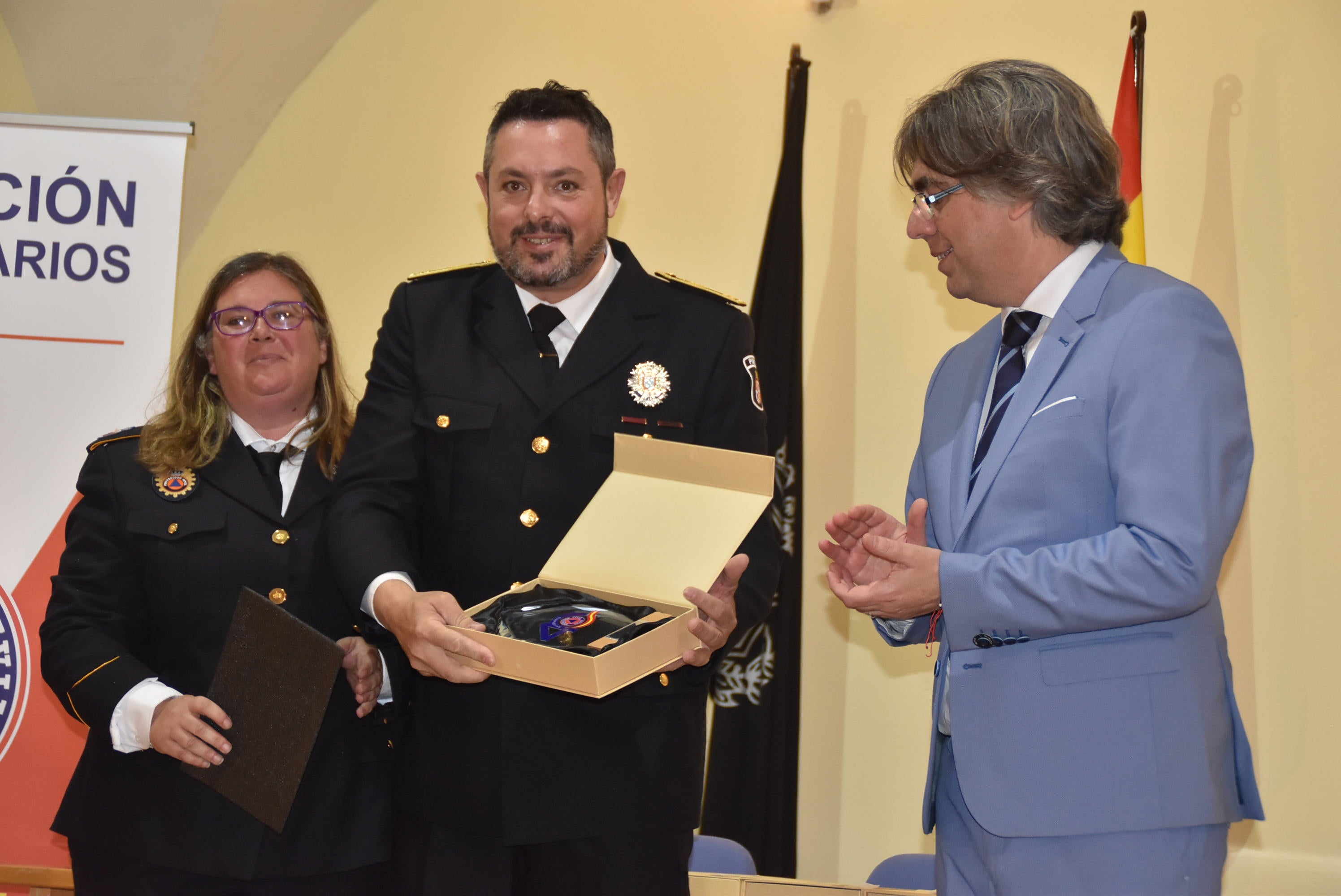 Béjar celebra el 40 aniversario de Protección Civil con una jornada de exhibición y reconocimientos