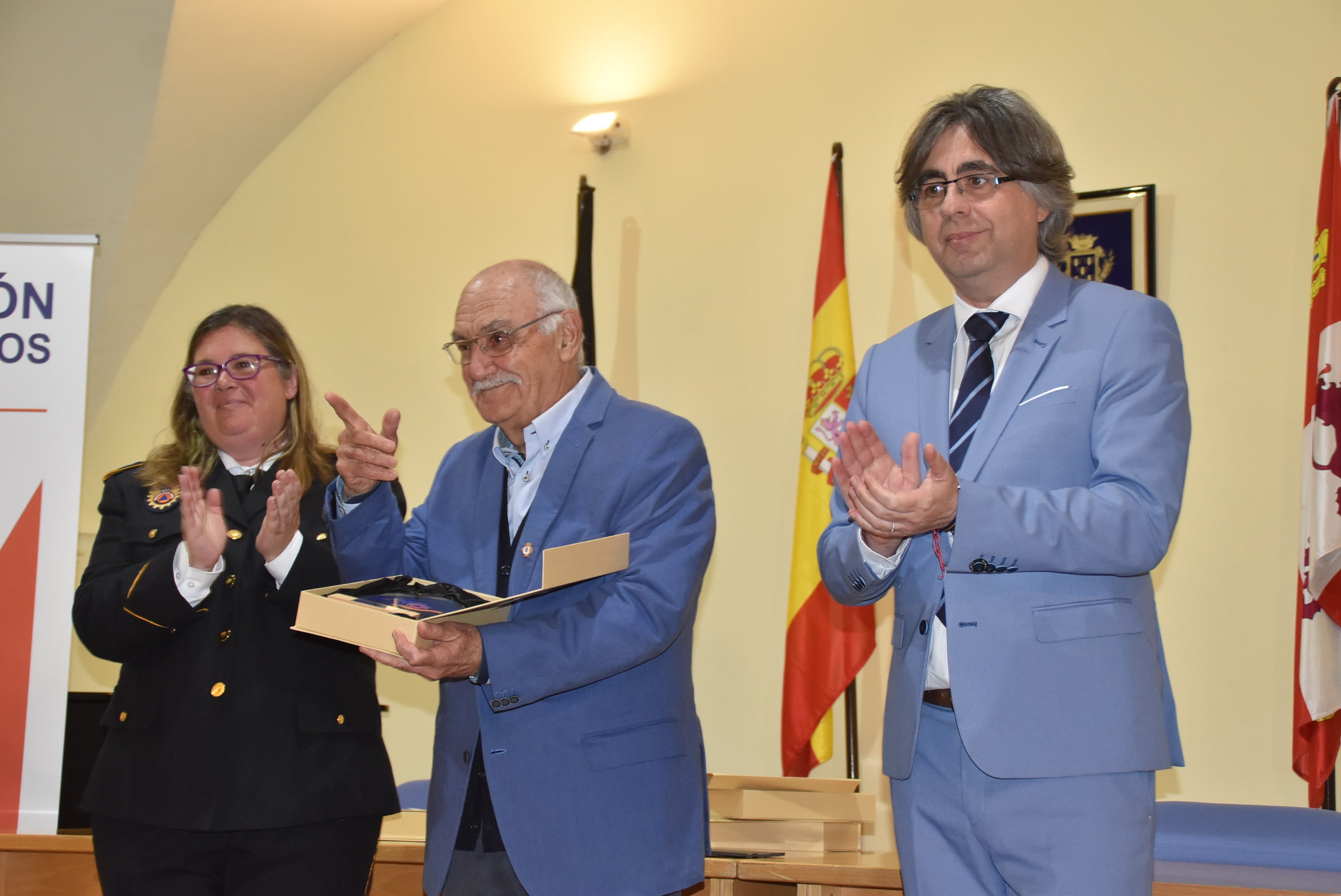 Béjar celebra el 40 aniversario de Protección Civil con una jornada de exhibición y reconocimientos