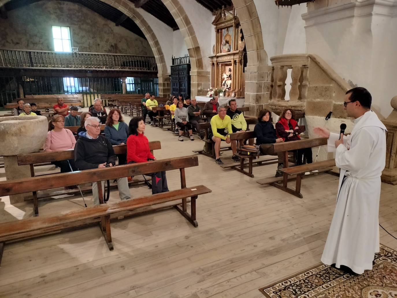 De Santiago a San Juan: caminos peregrinos por el Alto Tormes