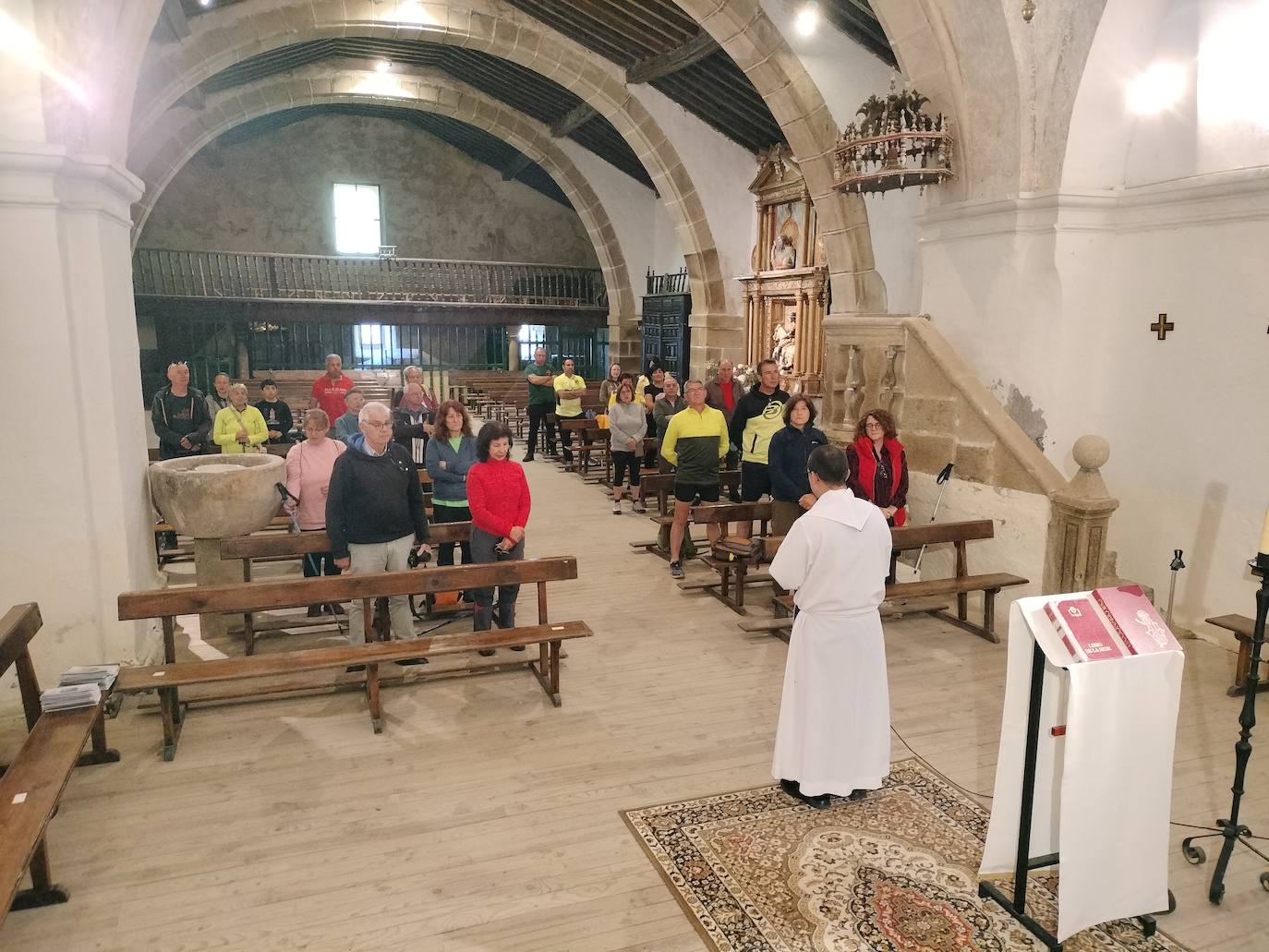 De Santiago a San Juan: caminos peregrinos por el Alto Tormes