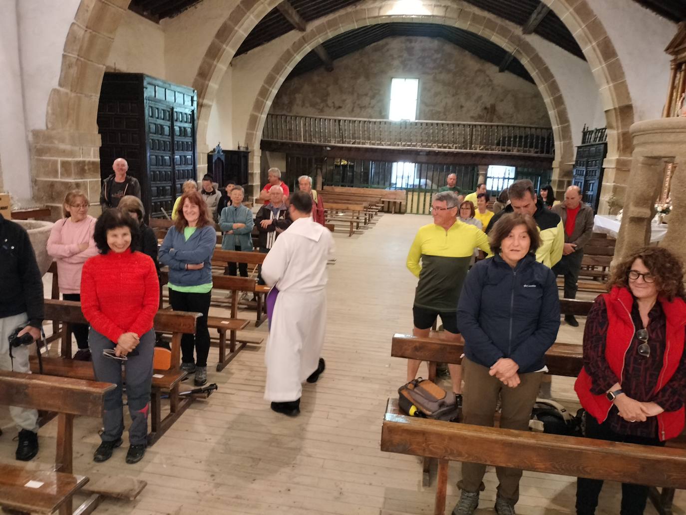 De Santiago a San Juan: caminos peregrinos por el Alto Tormes