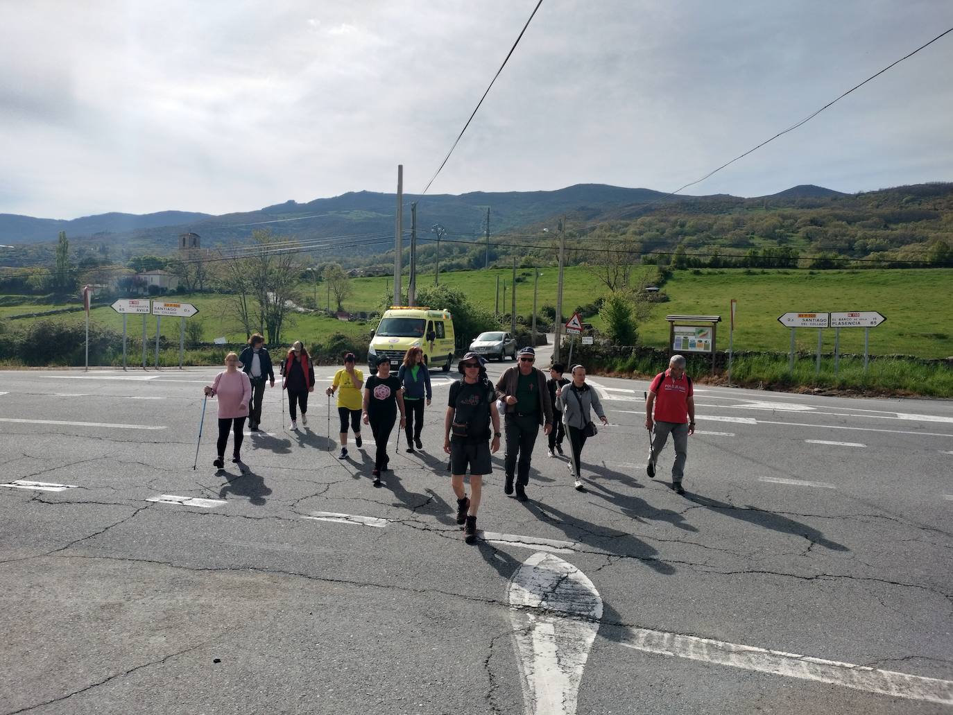 De Santiago a San Juan: caminos peregrinos por el Alto Tormes