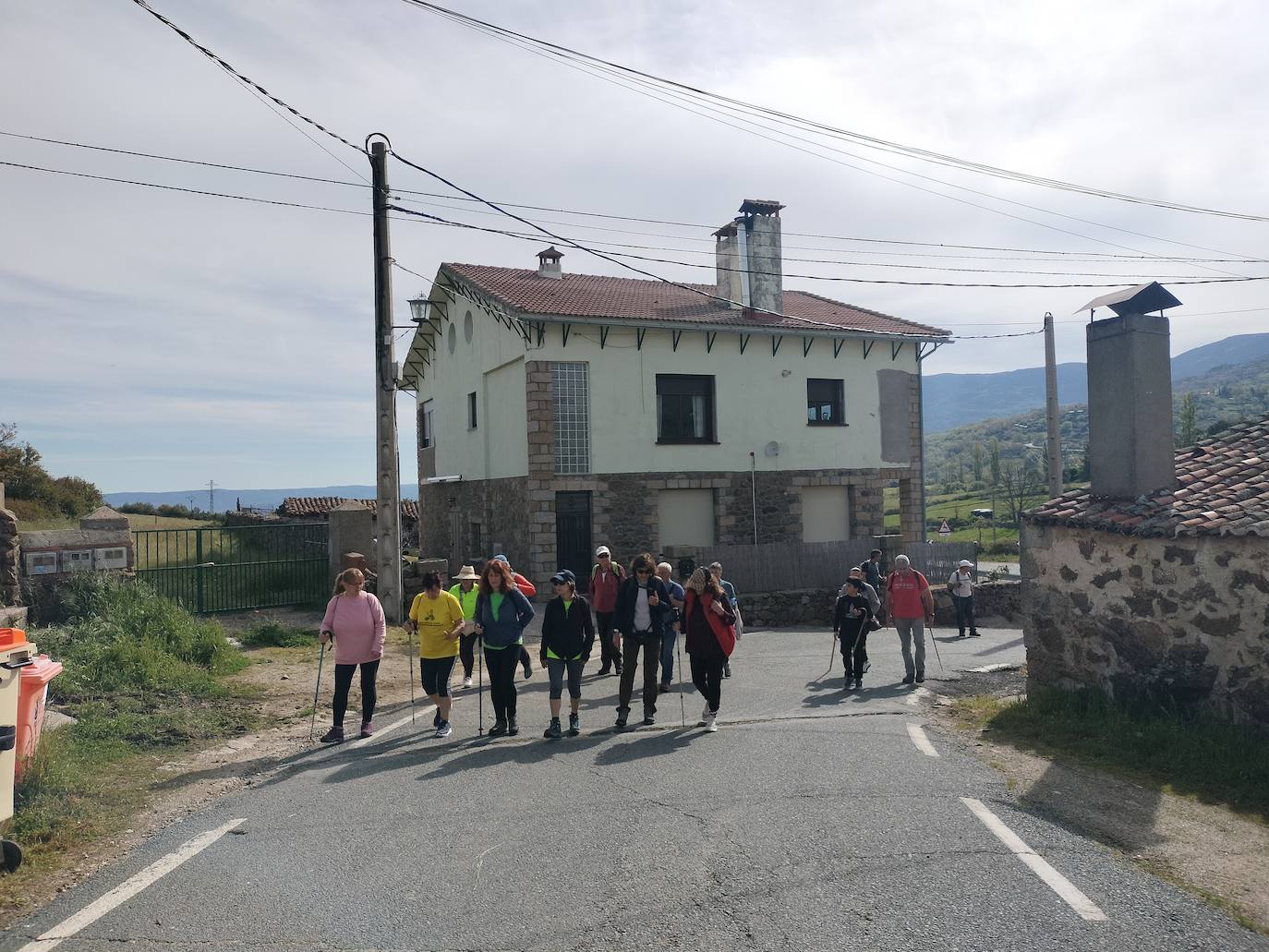 De Santiago a San Juan: caminos peregrinos por el Alto Tormes