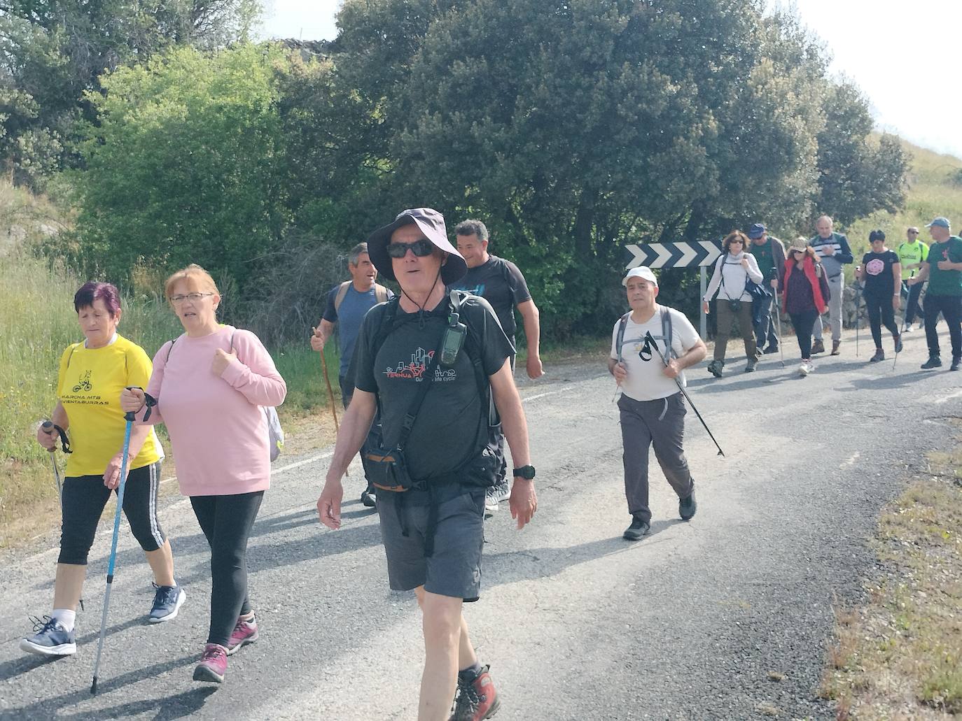 De Santiago a San Juan: caminos peregrinos por el Alto Tormes