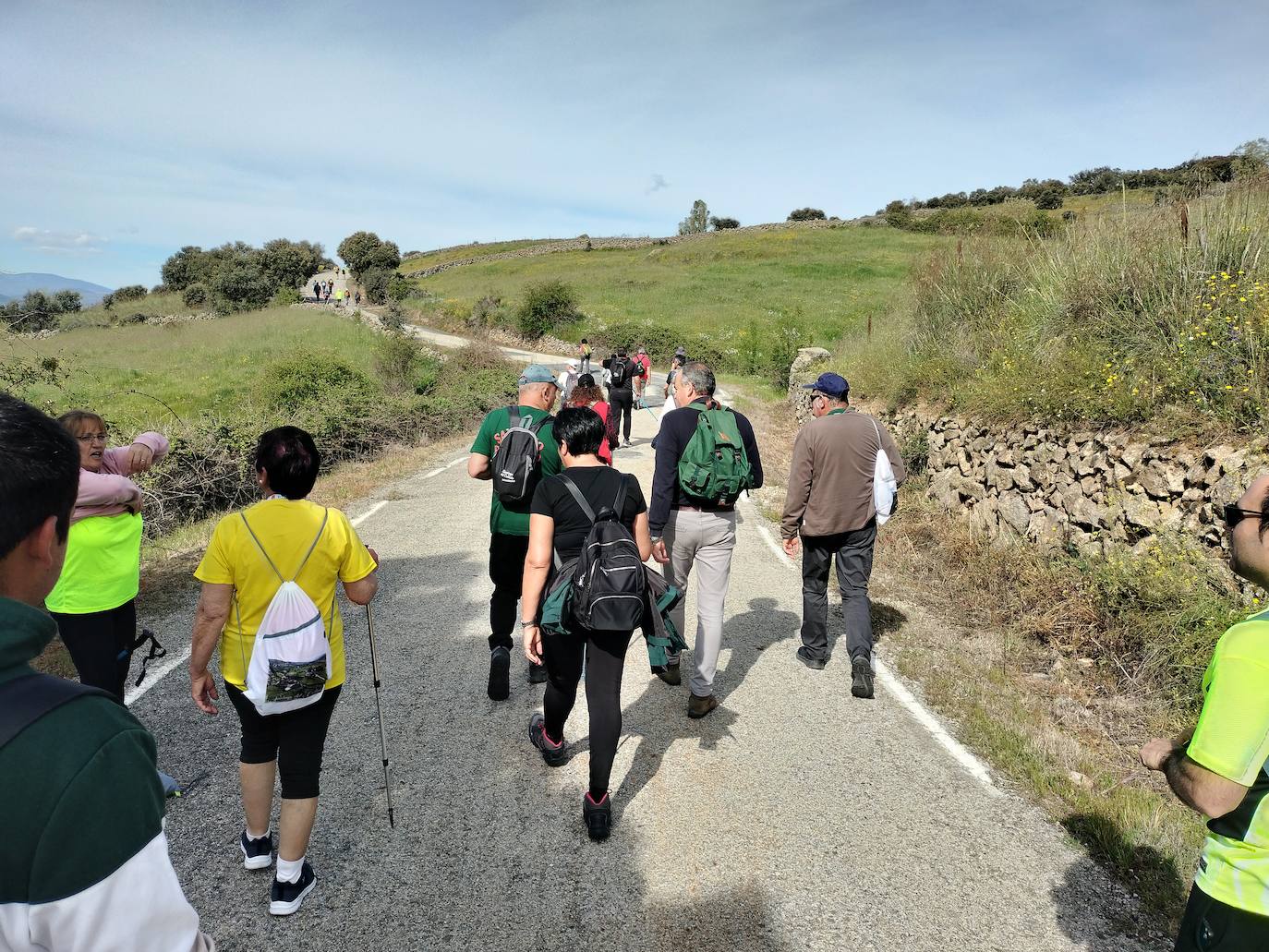 De Santiago a San Juan: caminos peregrinos por el Alto Tormes