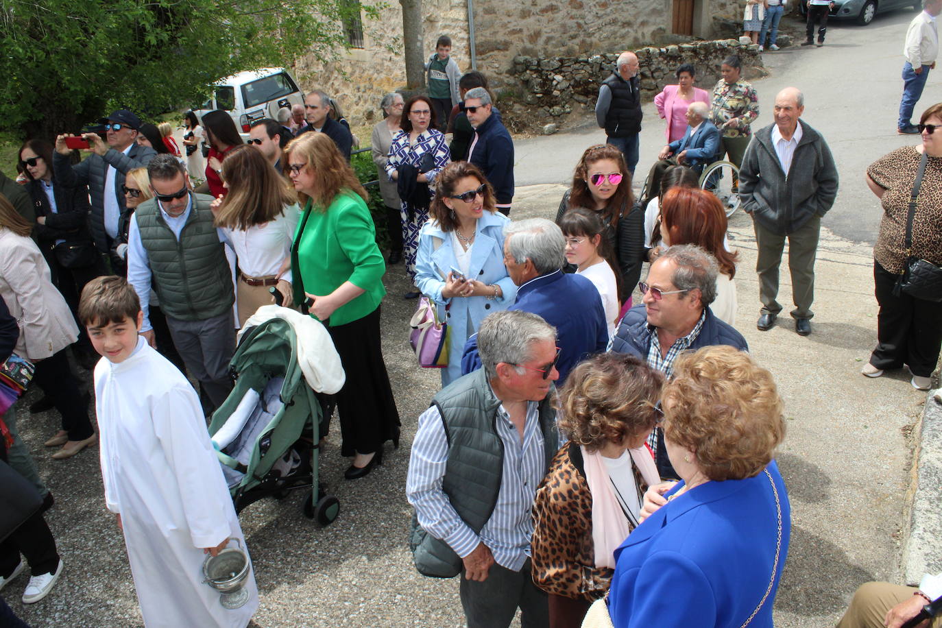 Bercimuelle honra a la Virgen del Monte