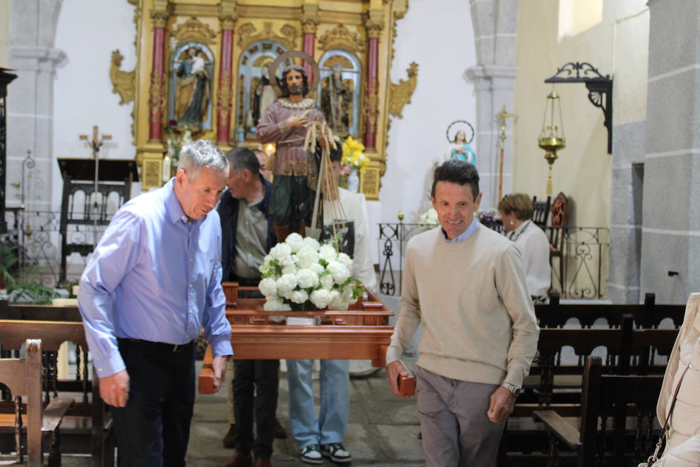 Bendiciones de los campos del Sangusín desde Peromingo