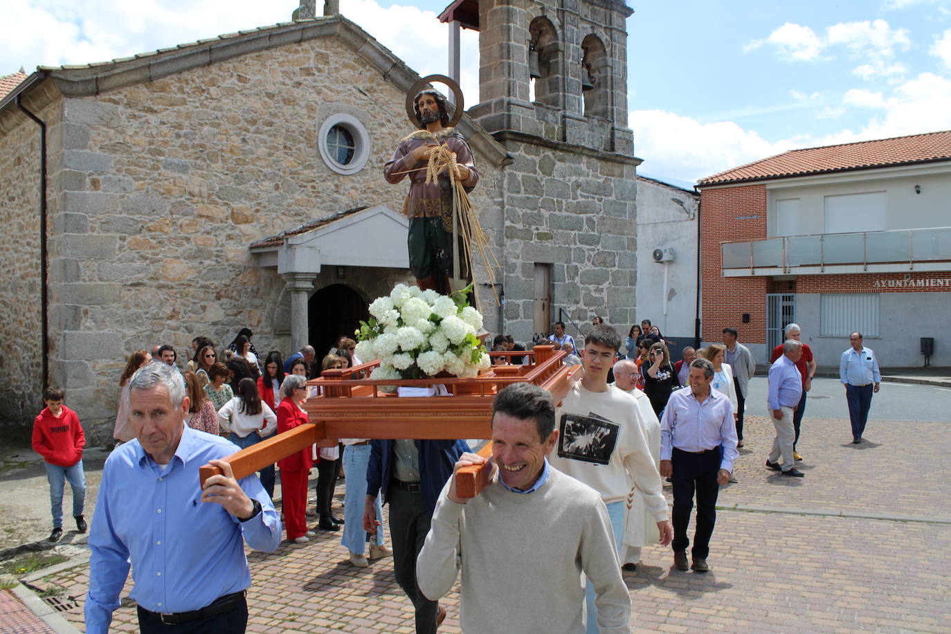 Bendiciones de los campos del Sangusín desde Peromingo