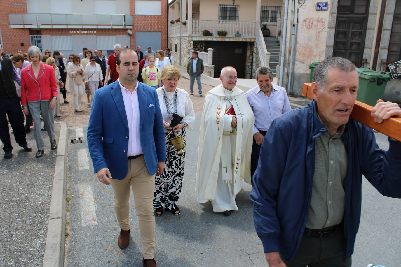 Bendiciones de los campos del Sangusín desde Peromingo