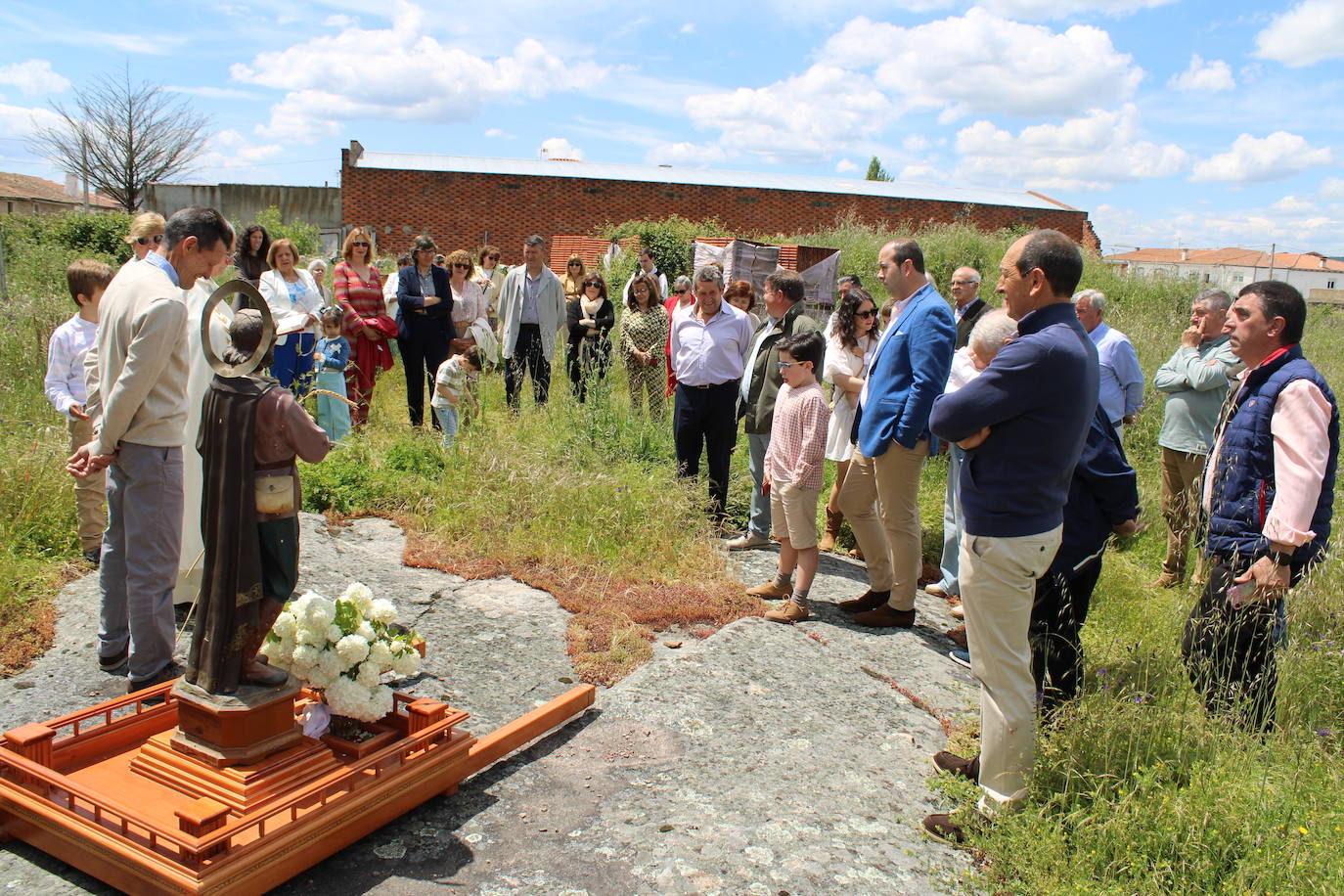 Bendiciones de los campos del Sangusín desde Peromingo