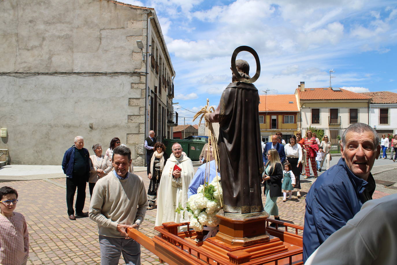 Bendiciones de los campos del Sangusín desde Peromingo