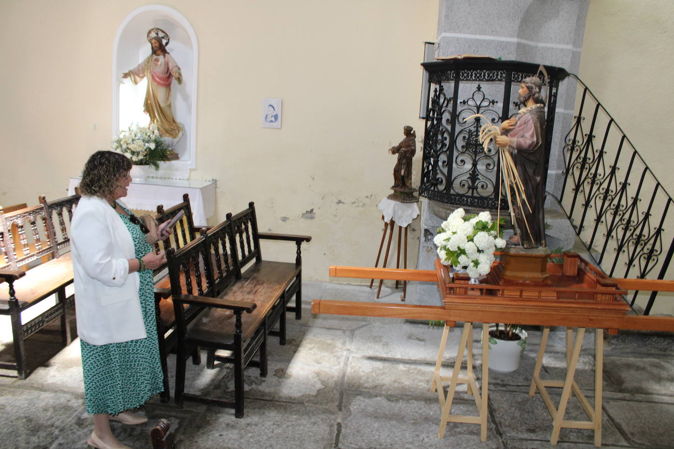 Bendiciones de los campos del Sangusín desde Peromingo