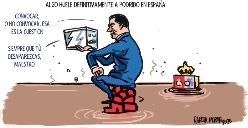 La viñeta de Morán