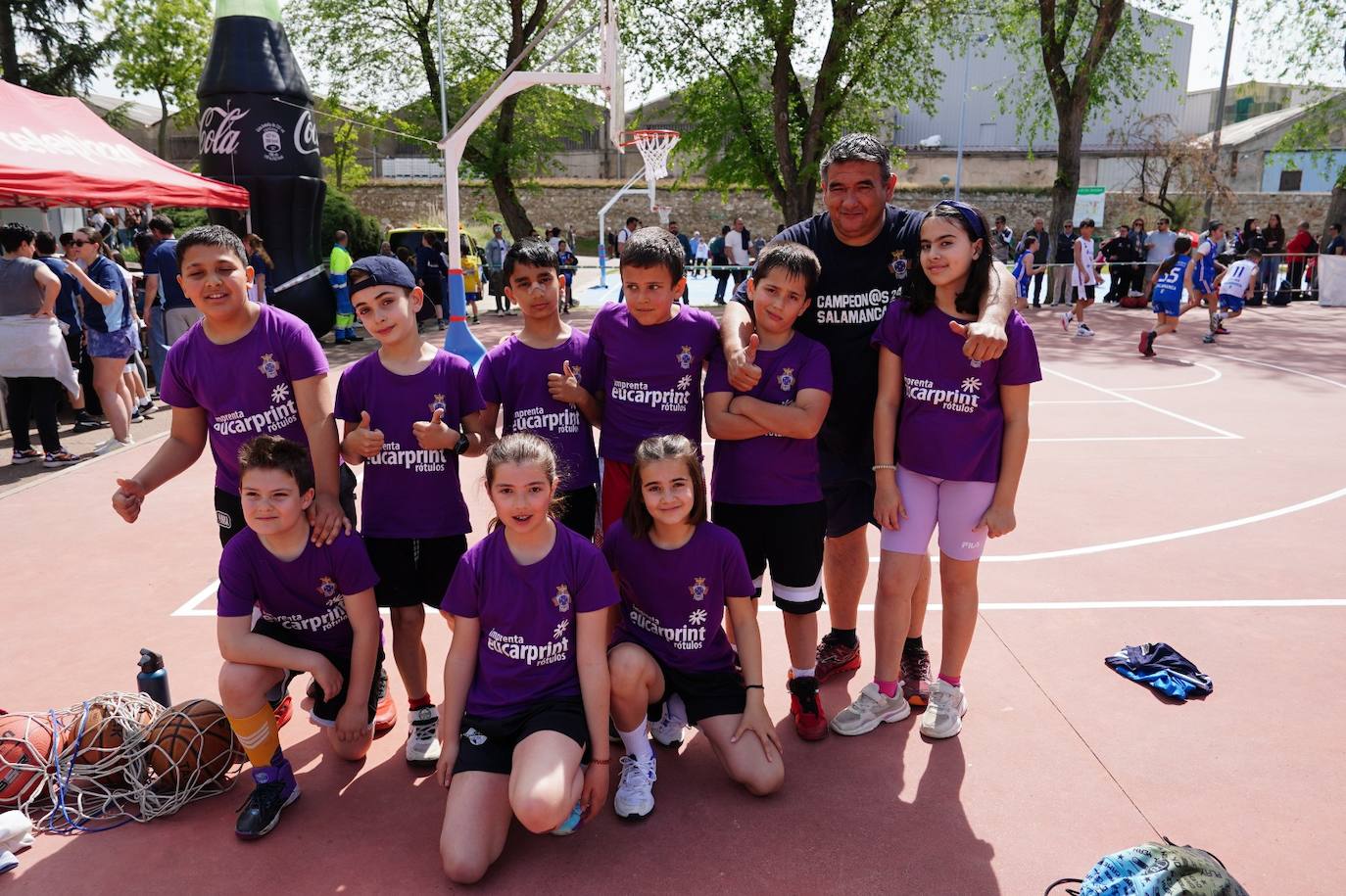 Diez años de la gran fiesta del Día del Minibasket