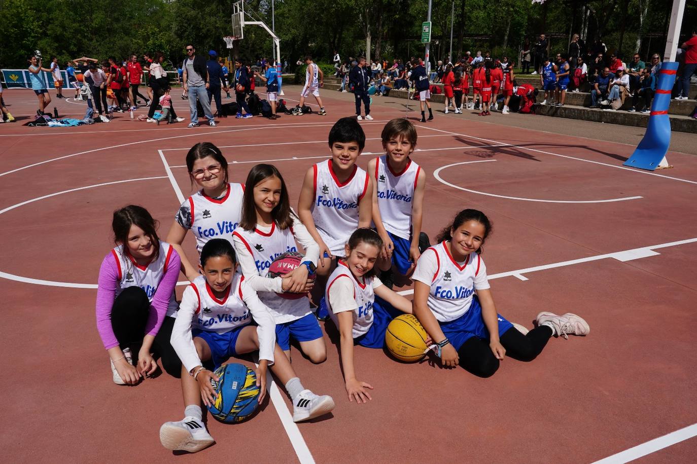 Diez años de la gran fiesta del Día del Minibasket